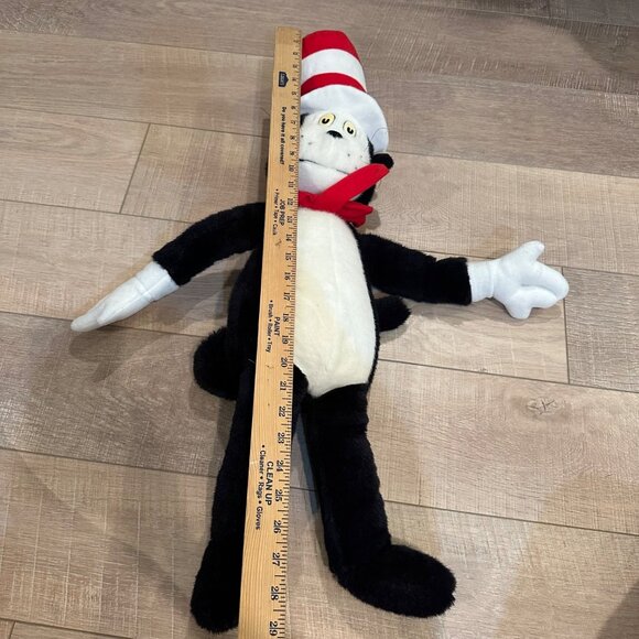 DR SEUSS 29" STUFFED ANIMAL CAT - Picture 3 of 5